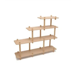 Charlie Crane Library FILO Shelf -Megababies USA FILO 3 4