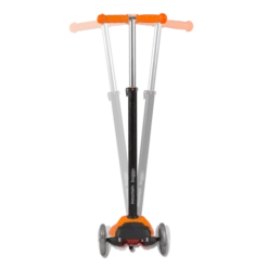 Mountain Buggy Freerider Stroller Wheel Board -Megababies USA FREERIDER front turning GHOST orange 1200x1200px 720x cd1b1e0a 8565 4864 a0bb 204b2a0b0550
