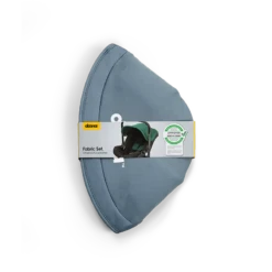 Doona Canopy And Shoulder Pads -Megababies USA Fabric Set Ocean Blue 1 561