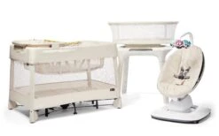 4moms MamaRoo5 Multi-motion Baby Swing -Megababies USA FamilyShot Birch 03