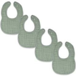 Comfy Cubs Muslin Cotton Baby Bibs - 4 Pack 15 Comfy Cubs Muslin Cotton Baby Bibs - 4 Pack -Megababies USA FernBIB4Listing1 1024x1024 385d8855 34b9 44ed a82c bd15e7b38b84