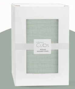 Comfy Cubs Muslin Cotton Hooded Baby Towel -Megababies USA Fern 1024x1024 f4b3f2ee d645 4221 8943 e66c6304ee05
