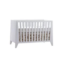 Nest Juvenile - Flexx Premium Classic Crib -Megababies USA Flexx classic crib white
