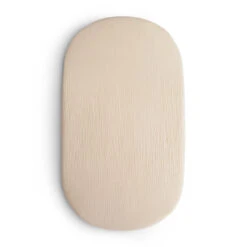 Mushie Extra Soft Muslin Bassinet Sheet 12 Mushie Extra Soft Muslin Bassinet Sheet -Megababies USA Fog BassinetCribSheet Bed