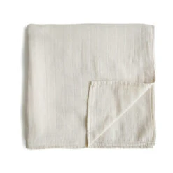 Mushie Organic Cotton Muslin Swaddle Blanket -Megababies USA Fog swaddle edit de023776 ae74 439a a0e7 95a18ebfafa2