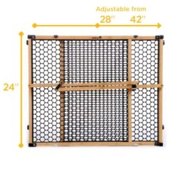 Safety 1st Safety 1ˢᵗ Bamboo Doorway Gate -Megababies USA GA0350600 Bamboo Doorway Gate D