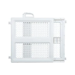 Safety 1st Safety 1ˢᵗ Lift, Lock & Swing Dual-Mode Gate -Megababies USA GA048TAP2A Lift Lock Swing Dual Mode Gate E