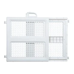 Safety 1st Safety 1ˢᵗ Lift, Lock & Swing Dual-Mode Gate -Megababies USA GA048TAP2A Lift Lock Swing Dual Mode Gate F