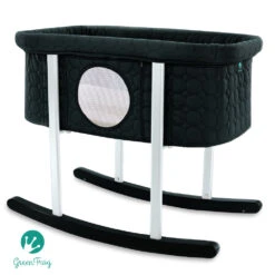 Green Frog Bassinet: Lily Pod Portable Baby Bassinet -Megababies USA GFLPB