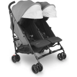 UPPAbaby G-Link V2 Stroller 22 UPPAbaby G-Link V2 Stroller -Megababies USA GLINK23 GRY 3QRight Reclined Sunshade 962x1200 80c98fa 5a3da2e7 8900 45a1 8ea6 41a3899d30c5