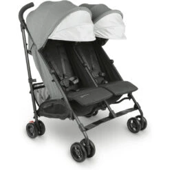 UPPAbaby G-Link V2 Stroller 23 UPPAbaby G-Link V2 Stroller -Megababies USA GLINK23 GRY 3QRight Sunshade 962x1200 80c98fa 5ce12657 7801 438c 94e2 366c79484ff6