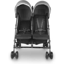 UPPAbaby G-Link V2 Stroller 28 UPPAbaby G-Link V2 Stroller -Megababies USA GLINK23 GRY Front LReclined 870x1200 90754d6 4b760105 eb02 4b9a 8984 194d322ef9b2