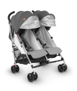UPPAbaby G-Link 2 Twin Stroller -Megababies USA GLINK2 JOR Sunshade 1013x1201 e05b240