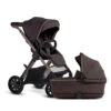 Silver Cross Reef 2 Multi-terrain Modular Stroller + Folding Bassinet Bundle