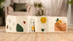 Tiny Love Garden Of Adventures Luxe Developmental Gymini With Book -Megababies USA Garden of Adventures Double Sided First Book 1