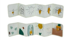 Tiny Love Garden Of Adventures Luxe Developmental Gymini With Book -Megababies USA Garden of Adventures Double Sided First Book 9