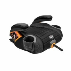 Chicco GoFit Plus Backless Booster Car Seat 17 Chicco GoFit Plus Backless Booster Car Seat -Megababies USA GoFit Plus Iron Booster 3Q Front