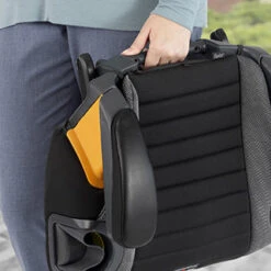 Chicco GoFit Plus Backless Booster Car Seat 18 Chicco GoFit Plus Backless Booster Car Seat -Megababies USA GoFit Plus Carry Handle Hi