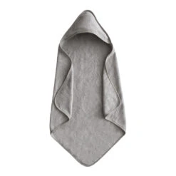 Mushie Organic Cotton Baby Hooded Towel 20 Mushie Organic Cotton Baby Hooded Towel -Megababies USA Gray HoodedTowel folded 1080x 55e12049 586a 4e40 879b abcde9ca141c