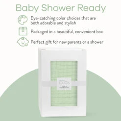 Comfy Cubs Muslin Cotton Hooded Baby Towel -Megababies USA Green 1024x1024 bdf1d009 d8b8 4bd8 9d83 01db06a91fd5