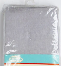 First Essentials Fitted Cotton Portable Crib Sheet -Megababies USA Grey f842c5ec ff39 408f 9b19 a39b3141a67f