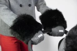 7 AM Enfant WarMMuffs- Tundra Stroller Gloves 15 7 AM Enfant WarMMuffs- Tundra Stroller Gloves -Megababies USA HM50 BKOF LS 3 1