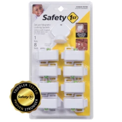 Safety 1st Safety 1ˢᵗ Deluxe Magnetic Safety Locking System