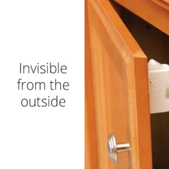 Safety 1st Safety 1ˢᵗ Deluxe Magnetic Safety Locking System 10 Safety 1st Safety 1ˢᵗ Deluxe Magnetic Safety Locking System -Megababies USA HS1330600 Deluxe Magnetic Locking System 8 locks 1 key F