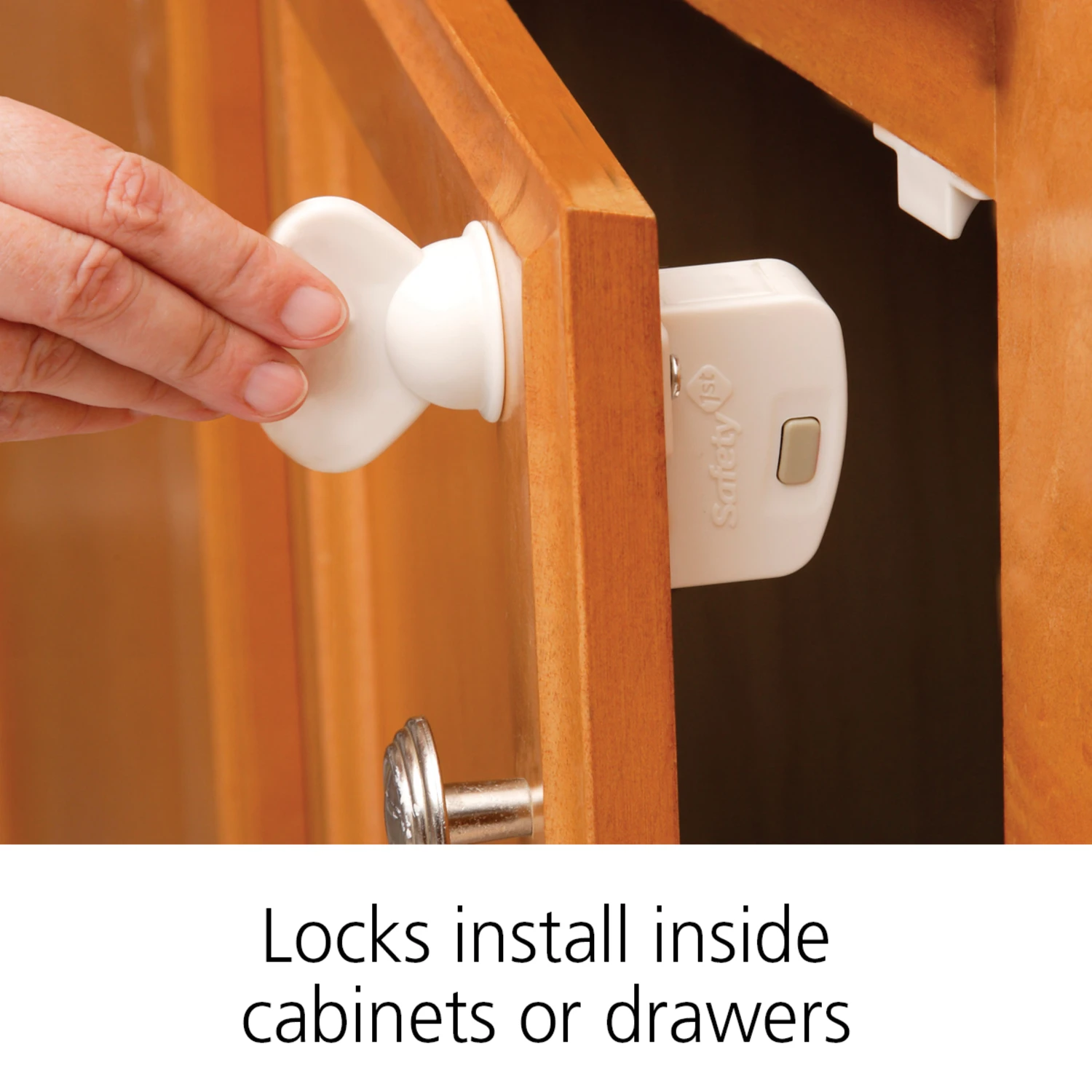 Safety 1st Safety 1ˢᵗ Deluxe Magnetic Safety Locking System 2 Safety 1st Safety 1ˢᵗ Deluxe Magnetic Safety Locking System - Image 2