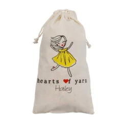 Ely's & Co. Hearts Of Yarn Hailey Doll -Megababies USA Hailybag 1