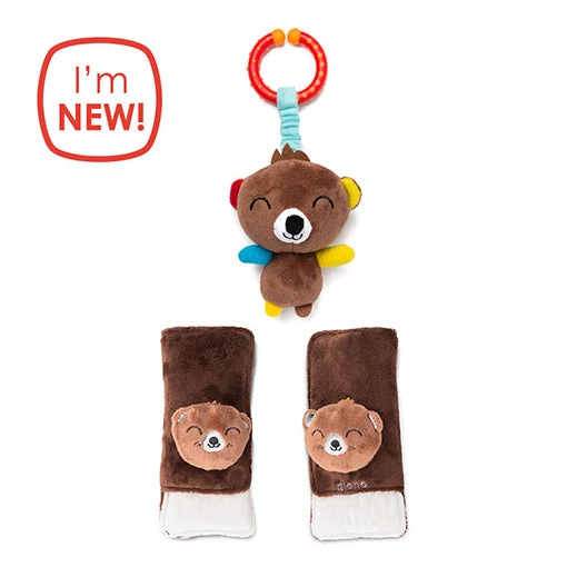 Diono Harness Soft Wraps & Toy 3 Diono Harness Soft Wraps & Toy - Image 3