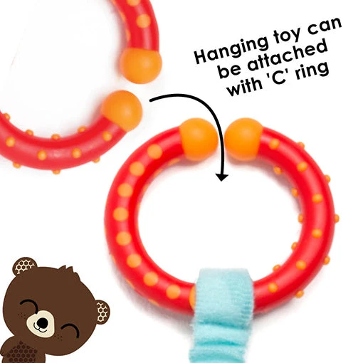 Diono Harness Soft Wraps & Toy 8 Diono Harness Soft Wraps & Toy - Image 8