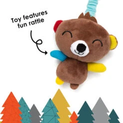 Diono Harness Soft Wraps & Toy 21 Diono Harness Soft Wraps & Toy -Megababies USA Harness Soft Wraps and Linkie Toys 510x510 BEAR 8