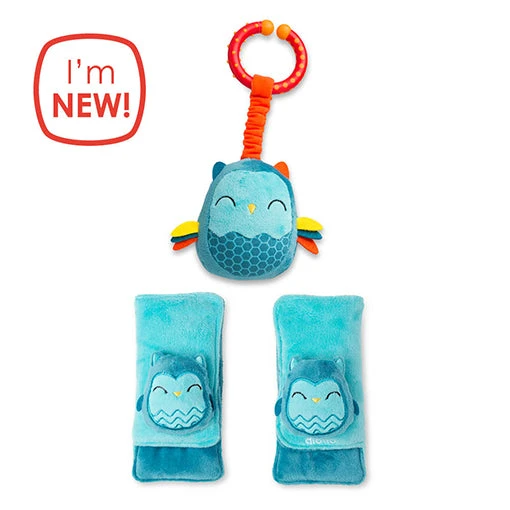 Diono Harness Soft Wraps & Toy 2 Diono Harness Soft Wraps & Toy - Image 2