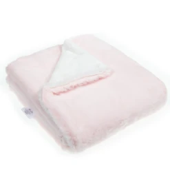 Kidu Cuddle Fuzzy Haven Blanket -Megababies USA HavenPink1