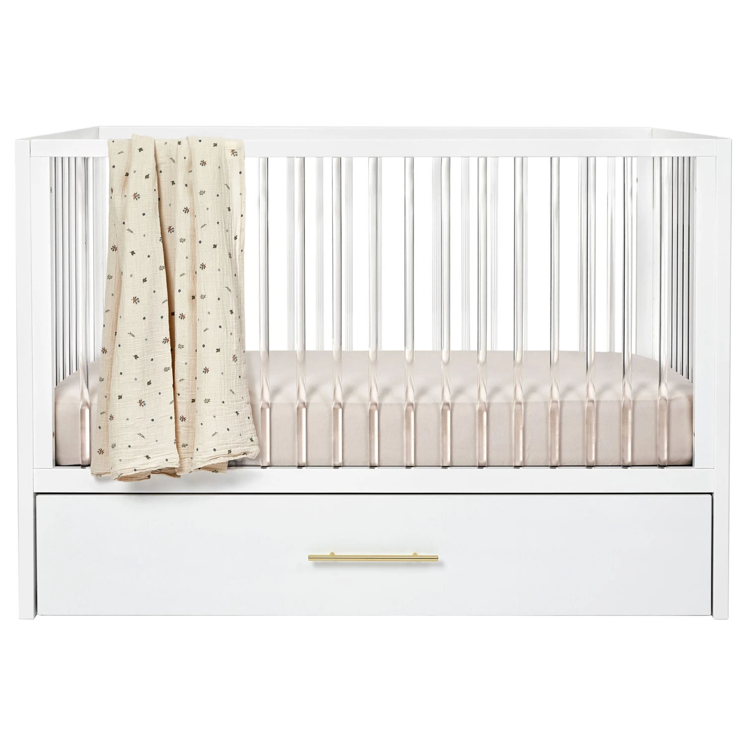 HushCrib 3-in1 Convertible Crib With Trundle 1 HushCrib 3-in1 Convertible Crib With Trundle