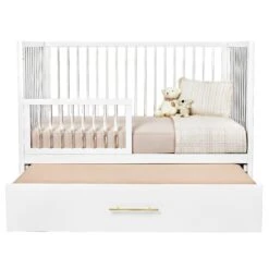 HushCrib 3-in1 Convertible Crib With Trundle 28 HushCrib 3-in1 Convertible Crib With Trundle -Megababies USA HushCrib 4