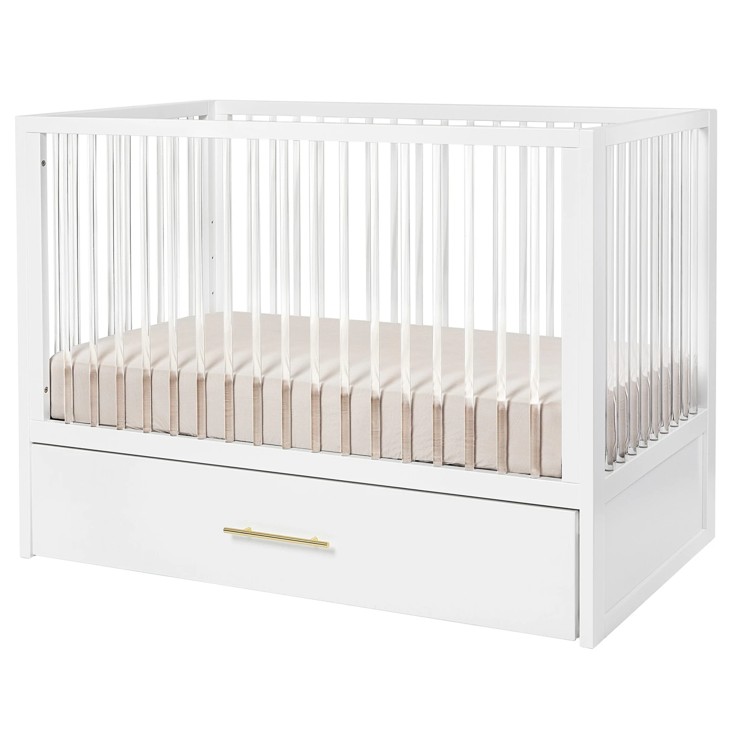 HushCrib 3-in1 Convertible Crib With Trundle 10 HushCrib 3-in1 Convertible Crib With Trundle - Image 10