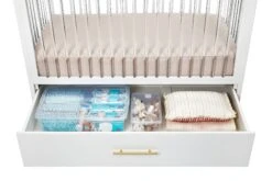 HushCrib 3-in1 Convertible Crib With Trundle 22 HushCrib 3-in1 Convertible Crib With Trundle -Megababies USA HushCrib storageshot