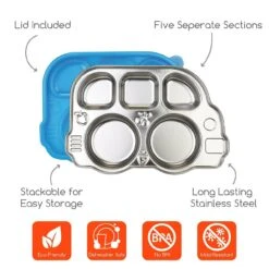 Innobaby Din Din SMART Stainless Steel Divided BPA Free Plate With Sectional Lid -Megababies USA IB A sku with icons ver2 Bus Platter 57961.1549639680.1280.1280 10500.1625260373
