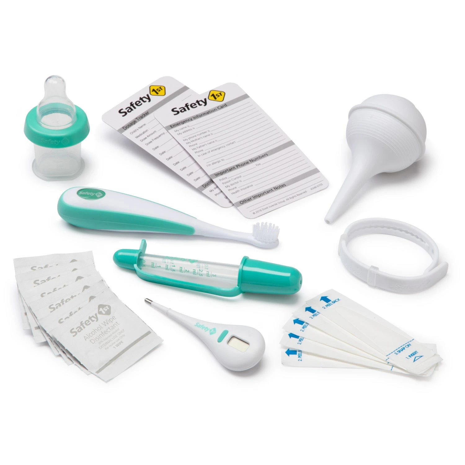Safety 1st Safety 1ˢᵗ Nursery Care Health & Grooming Kit 3 Safety 1st Safety 1ˢᵗ Nursery Care Health & Grooming Kit - Image 3