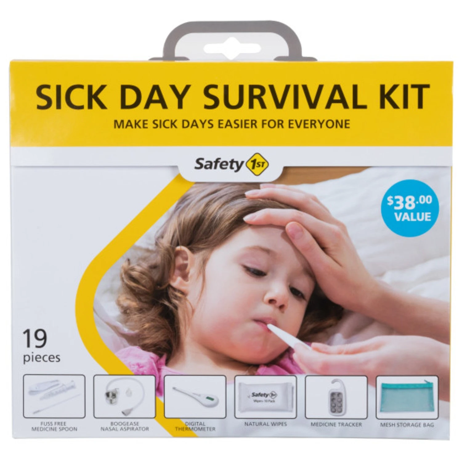 Safety 1st Safety 1ˢᵗ Sick Day Survival Kit 1 Safety 1st Safety 1ˢᵗ Sick Day Survival Kit
