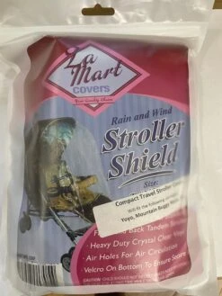 La Mart Compact Rain Cover For Travel Strollers