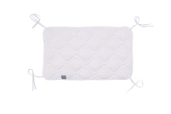 Little Pipers Cotton Quilted Crib Bib -Megababies USA IMG 0644