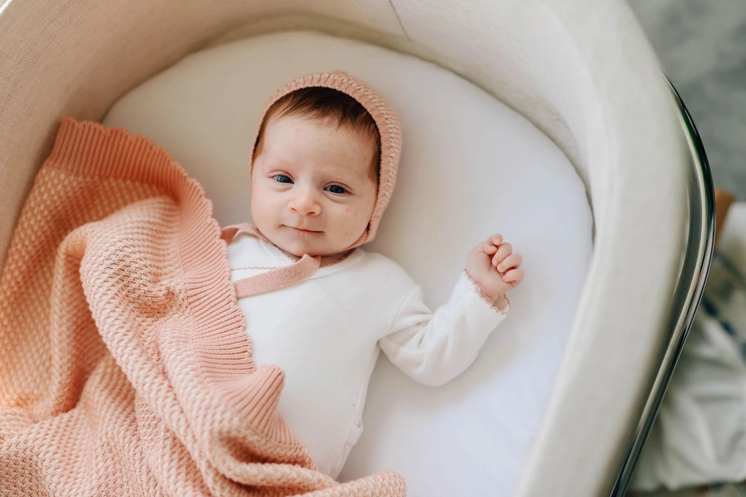 Ely's & Co. Bubble Knit Blanket 3 Ely's & Co. Bubble Knit Blanket - Image 3