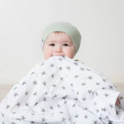 Ely's & Co. Cotton Muslin Swaddle Blanket - 3 Pack -Megababies USA IMG 1787 r