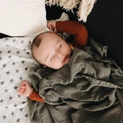 Ely's & Co. Cotton Muslin Swaddle Blanket - 3 Pack -Megababies USA IMG 20180929 230526 444