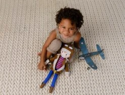 Ely's & Co. Hearts Of Yarn Archer Doll -Megababies USA IMG 3261 Edit copy