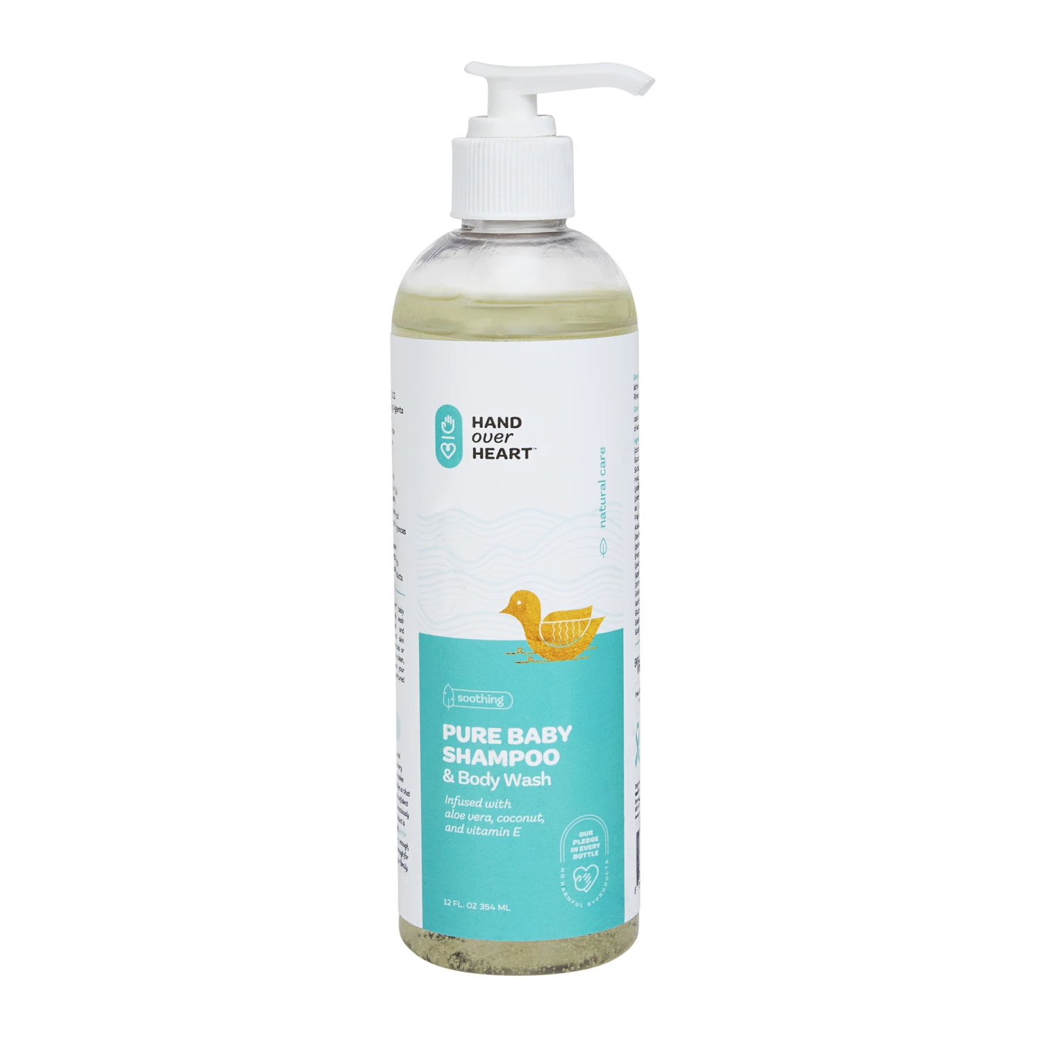 Hand Over Heart Pure Baby Shampoo And Body Wash 1 Hand Over Heart Pure Baby Shampoo And Body Wash