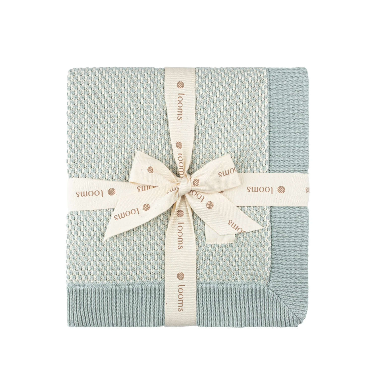 Ely's & Co. Bubble Knit Blanket 7 Ely's & Co. Bubble Knit Blanket - Image 7